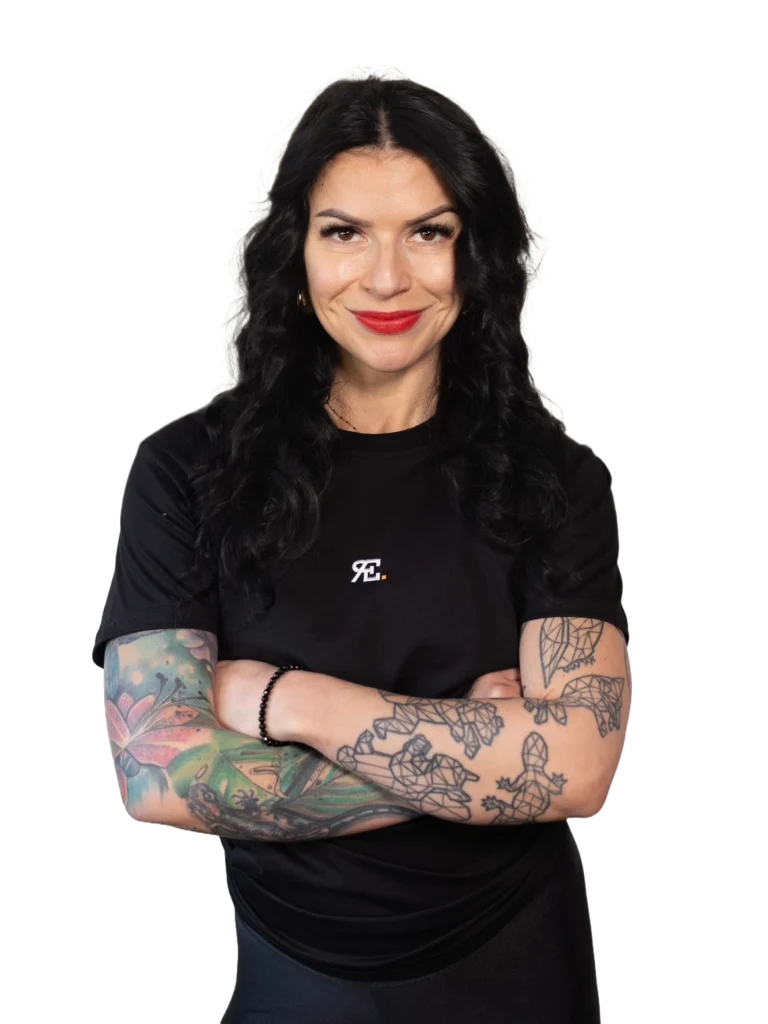 Trener personalny Karolina Mrowińska Łódź zdjęcie profilowe profesjonalne